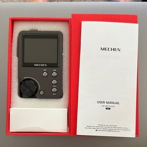 Mechen Black MP3 Player